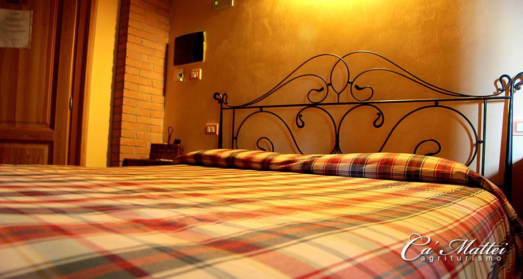 Agriturismo Ca'Mattei ペスカンティーナ エクステリア 写真